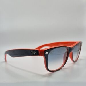 Ray-Ban RB3132 NEWWAYFARER ORANGE and BLUEW Sunglasses